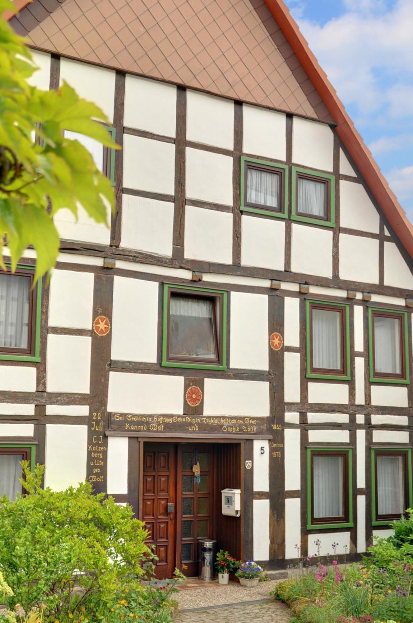 Hotel Schwalenberger Malkasten Schieder-Schwalenberg Exterior foto