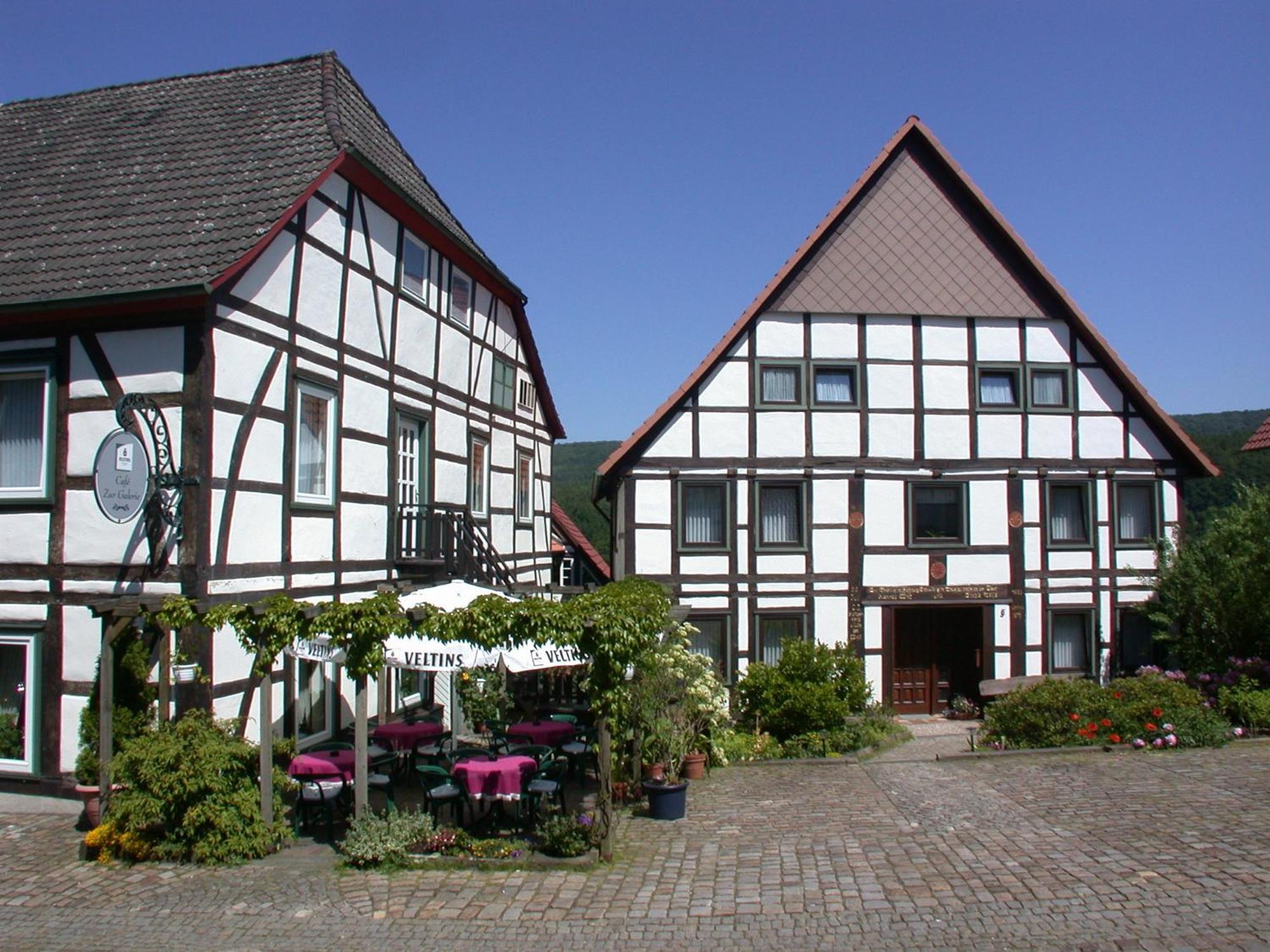 Hotel Schwalenberger Malkasten Schieder-Schwalenberg Exterior foto