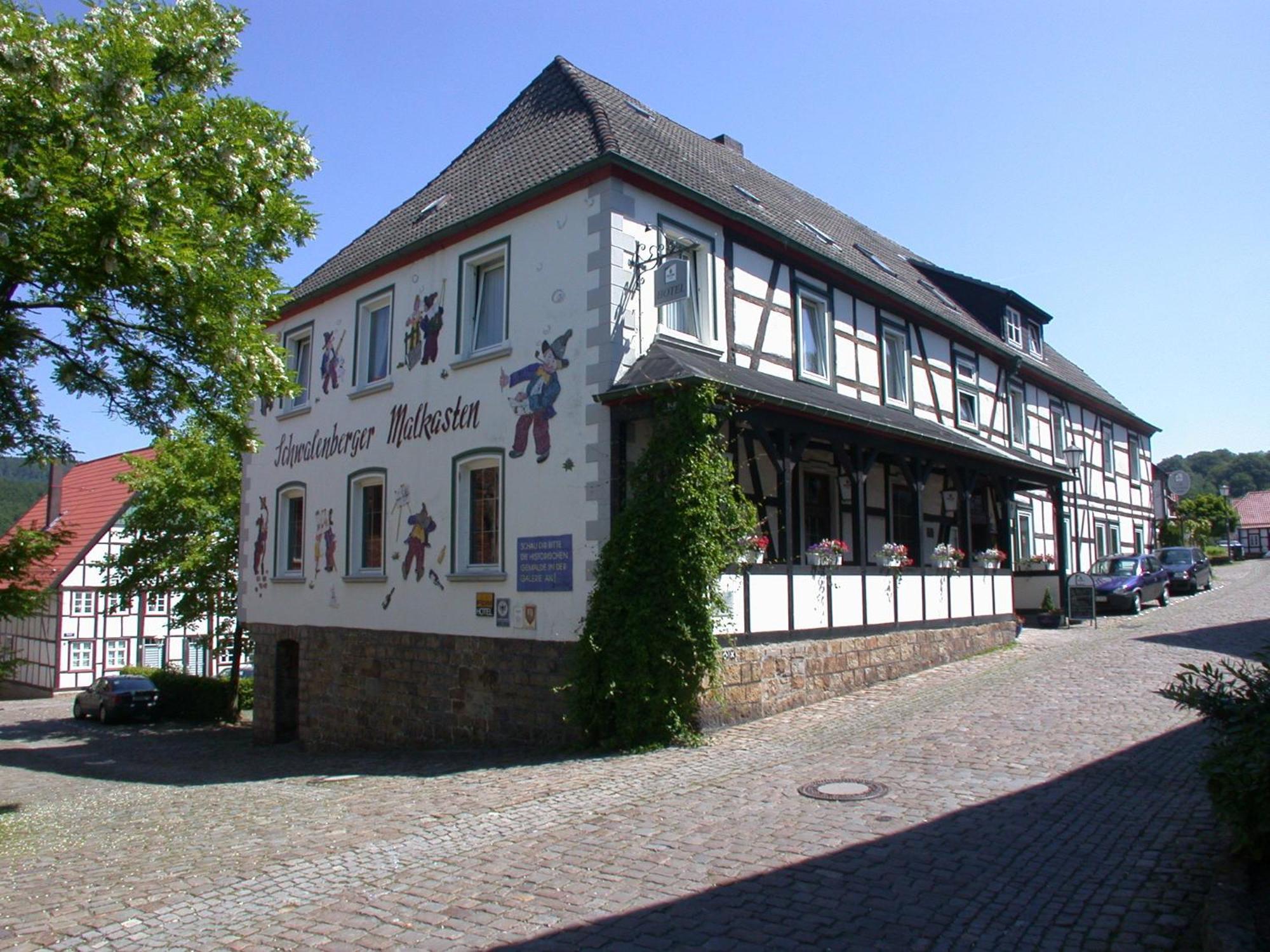 Hotel Schwalenberger Malkasten Schieder-Schwalenberg Exterior foto